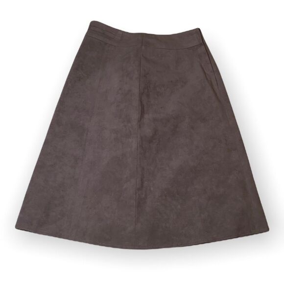Vintage Dresses & Skirts - German Vintage retro Ultra Suede Endres Skinner skirt size 14